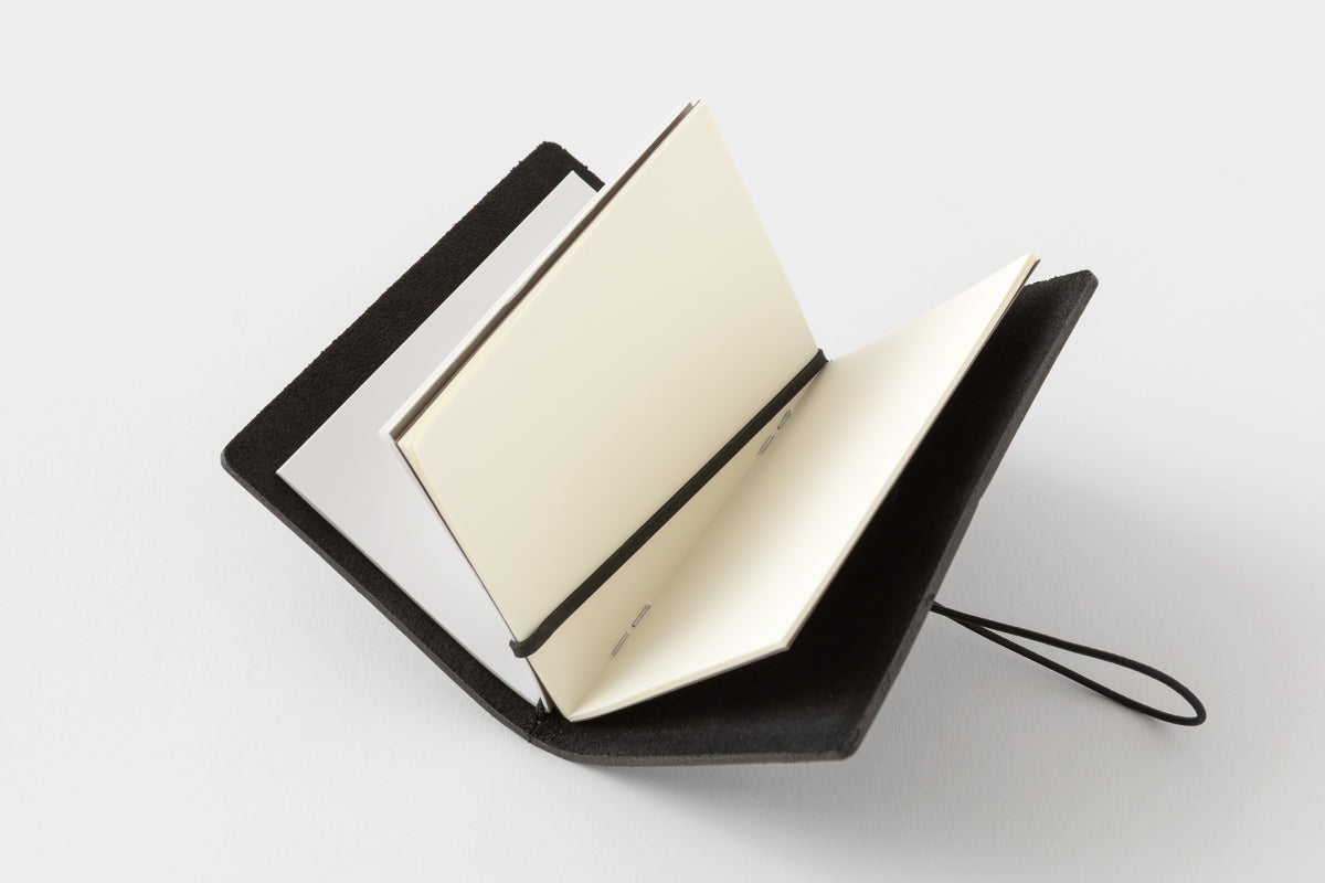 TRAVELER'S Notebook 20th Anniversary Set (Card Size) - Black
