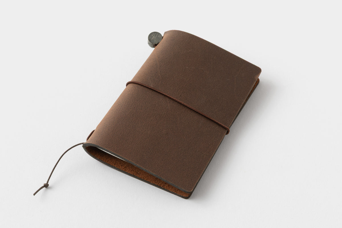 TRAVELER'S Notebook 20th Anniversary Set (Card Size) - Brown