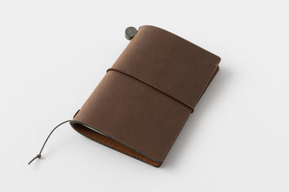 TRAVELER'S Notebook 20th Anniversary Set (Card Size) - Brown