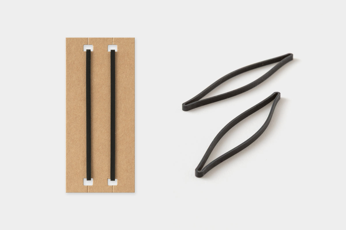 TRAVELER'S Notebook 20th Anniversary Set (Card Size) - Black