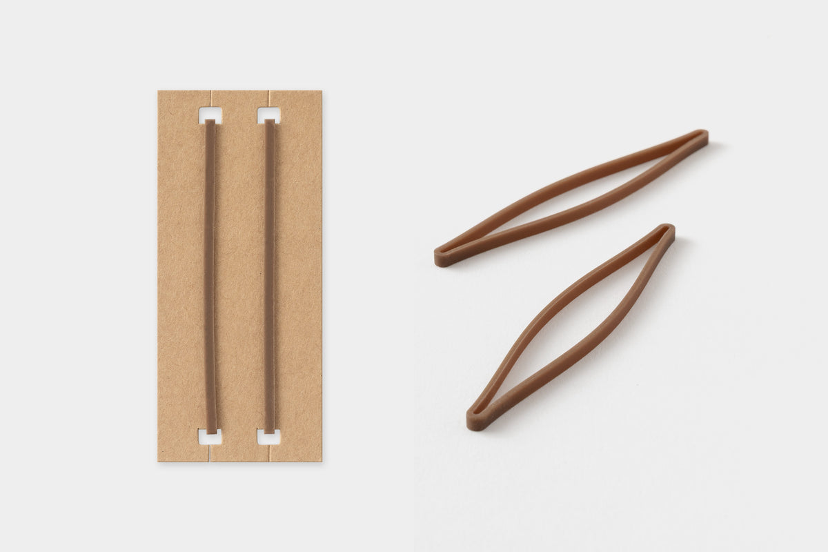 TRAVELER'S Notebook 20th Anniversary Set (Card Size) - Brown