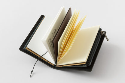 TRAVELER'S Notebook 20th Anniversary Set (Card Size) - Black