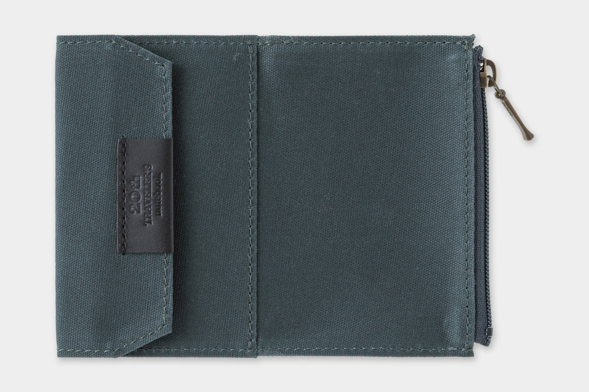 TRAVELER'S Notebook 20th Anniversary Set (Card Size) - Black