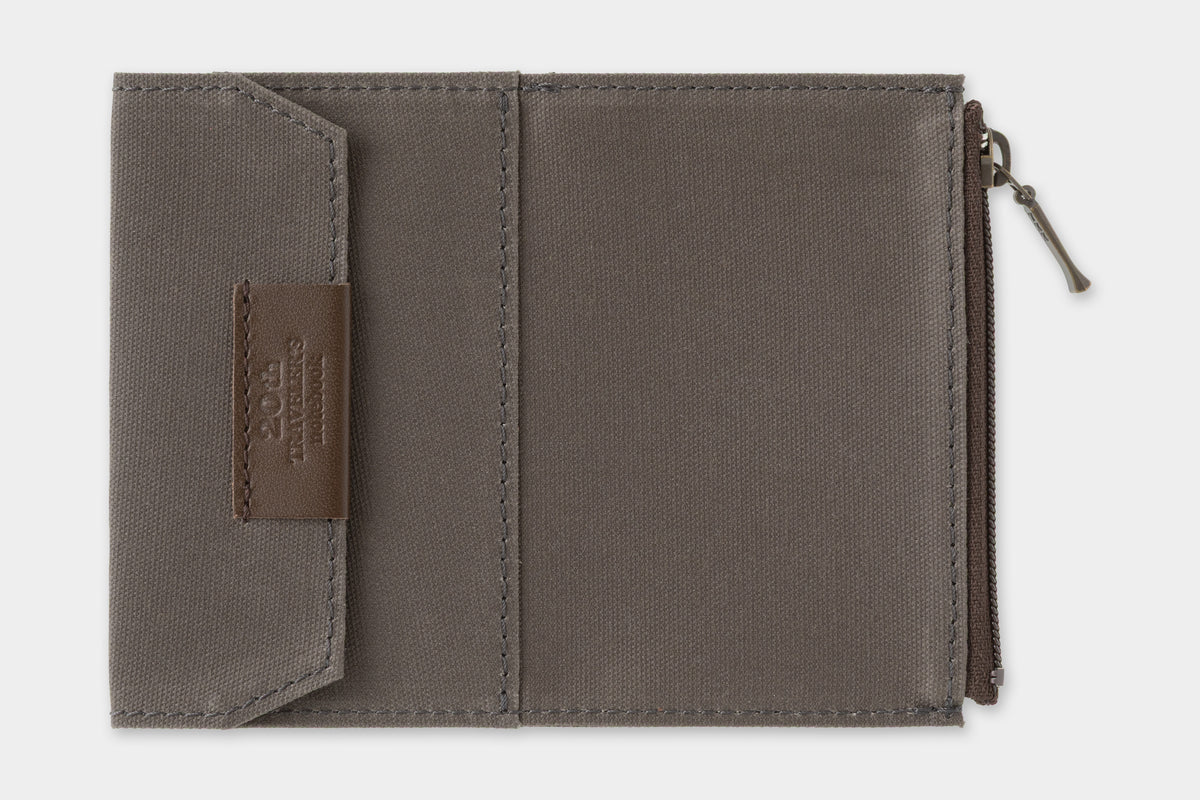 TRAVELER'S Notebook 20th Anniversary Set (Card Size) - Brown