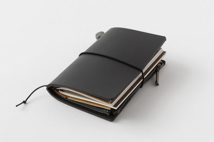 TRAVELER'S Notebook 20th Anniversary Set (Card Size) - Black