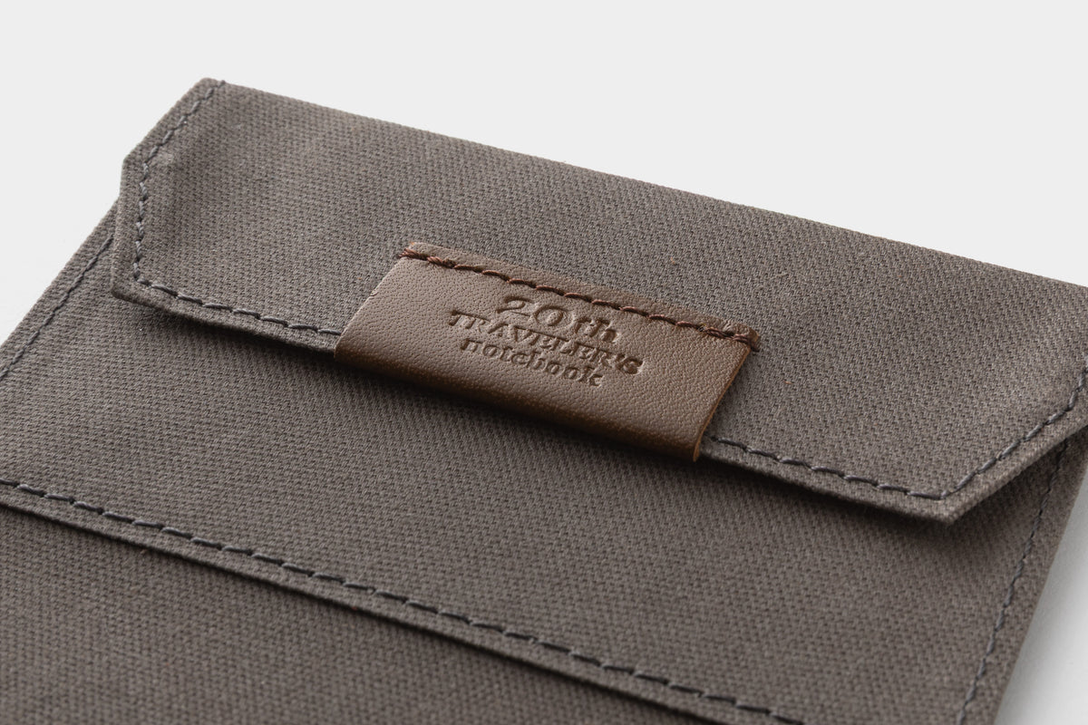 TRAVELER'S Notebook 20th Anniversary Set (Card Size) - Brown
