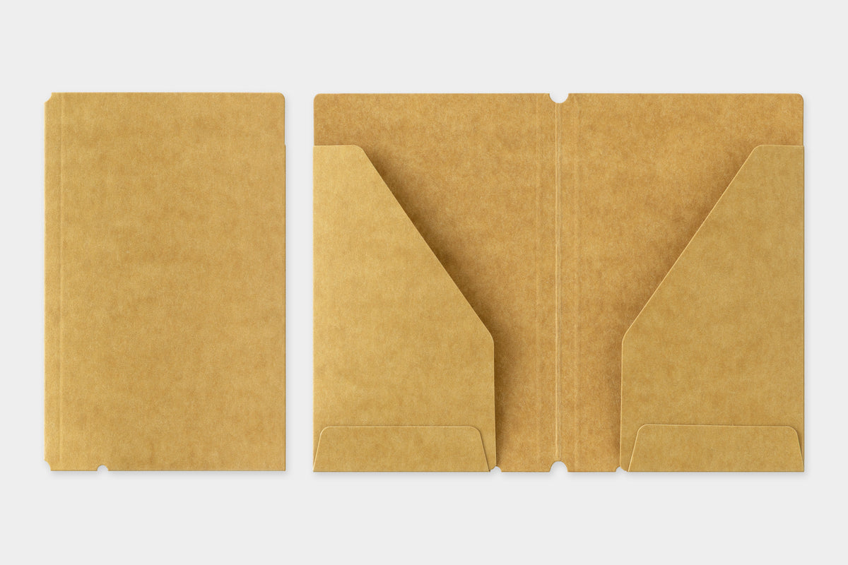 TRAVELER'S Notebook 20th Anniversary Set (Card Size) - Brown