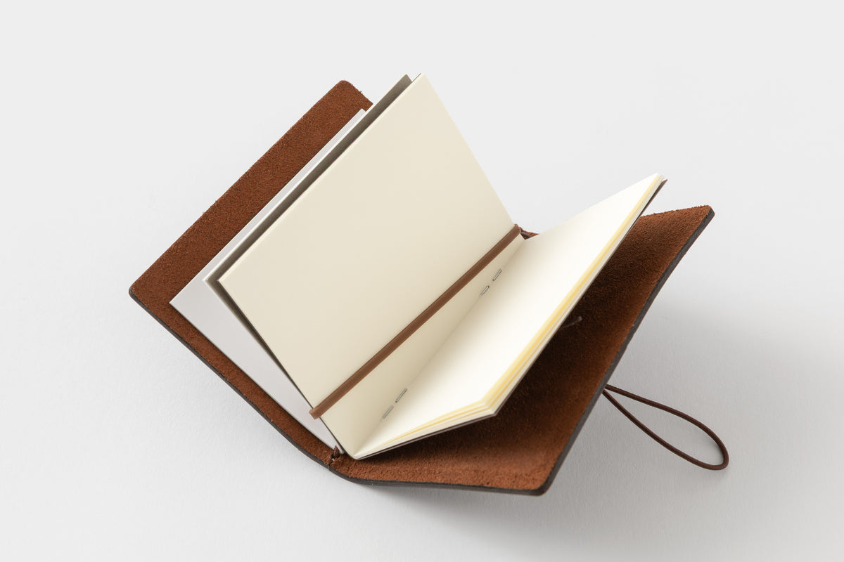 TRAVELER'S Notebook 20th Anniversary Set (Card Size) - Brown
