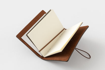 TRAVELER'S Notebook 20th Anniversary Set (Card Size) - Brown
