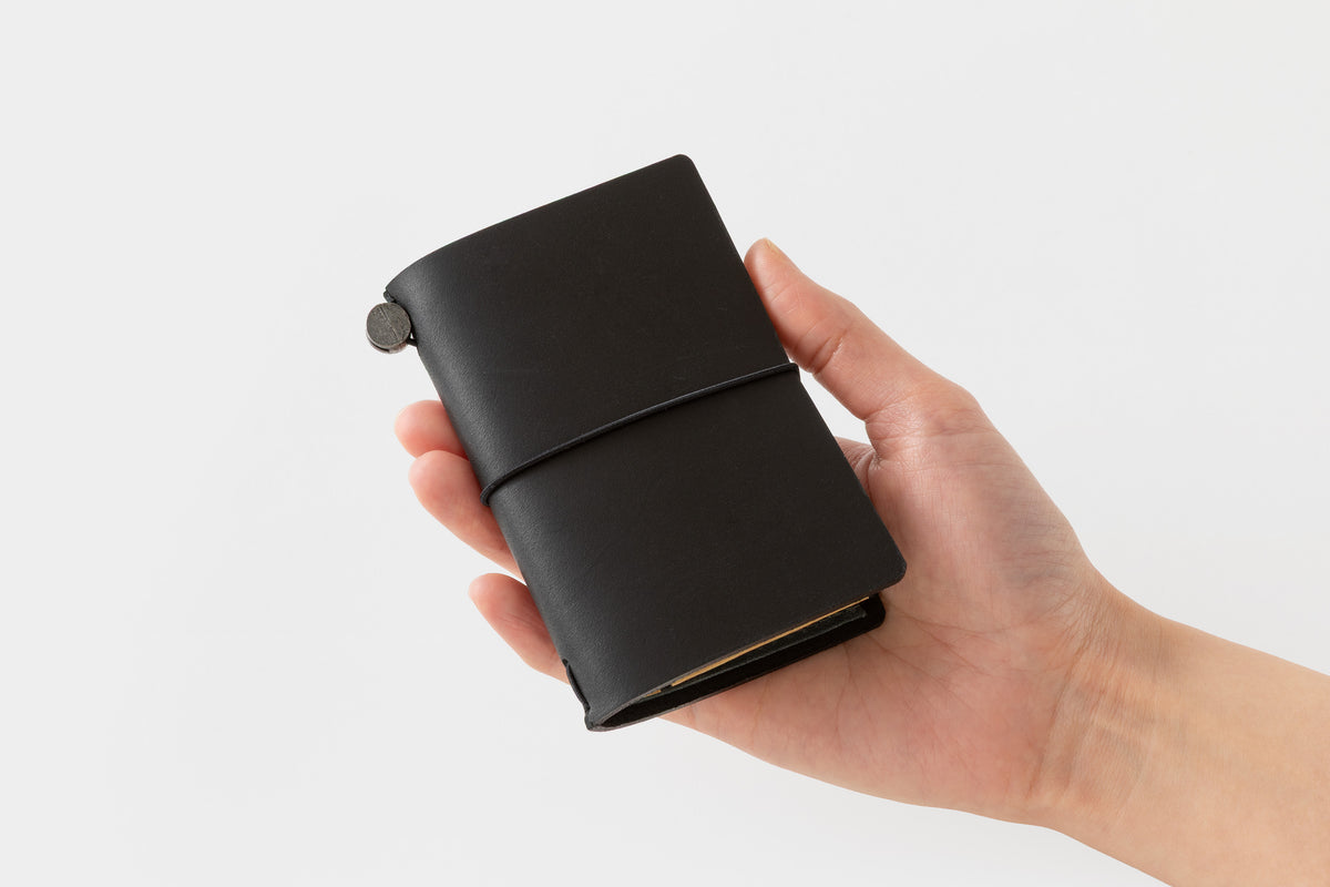 TRAVELER'S Notebook 20th Anniversary Set (Card Size) - Black