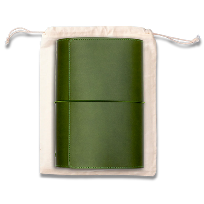 Creator's Friend Refillable Folio Trifold - (Olive Green)