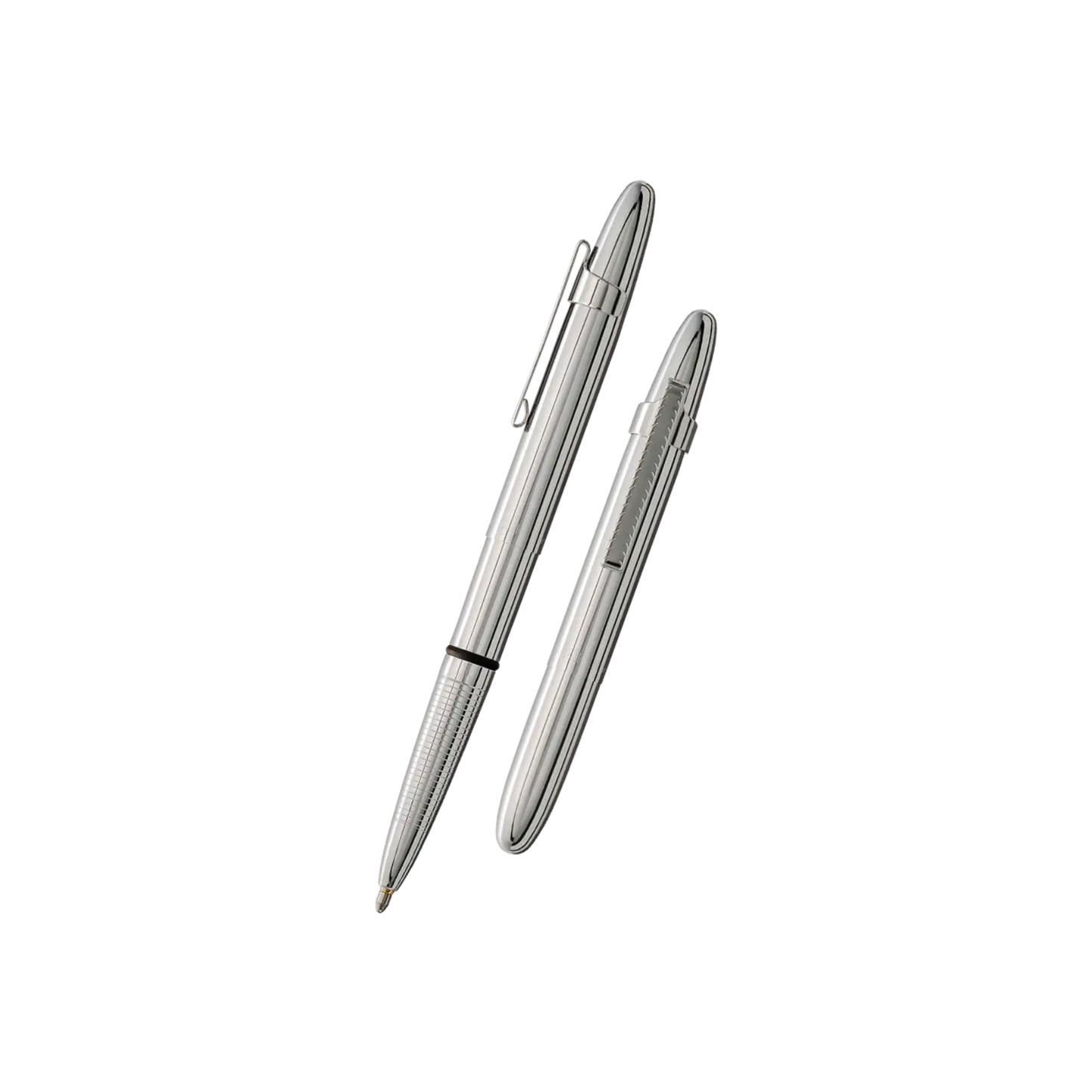 Fisher Bullet Space Pen - Chrome with Clip