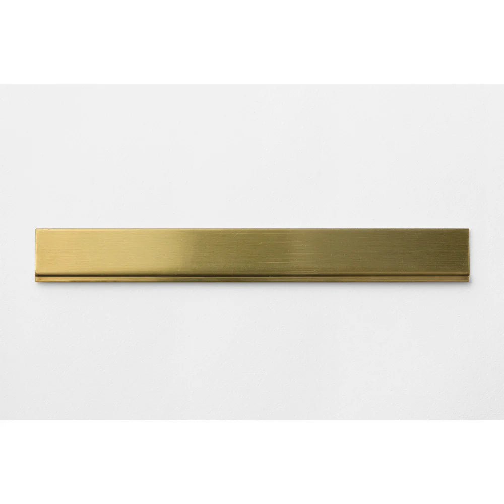 TRAVELER'S 15cm Brass Ruler