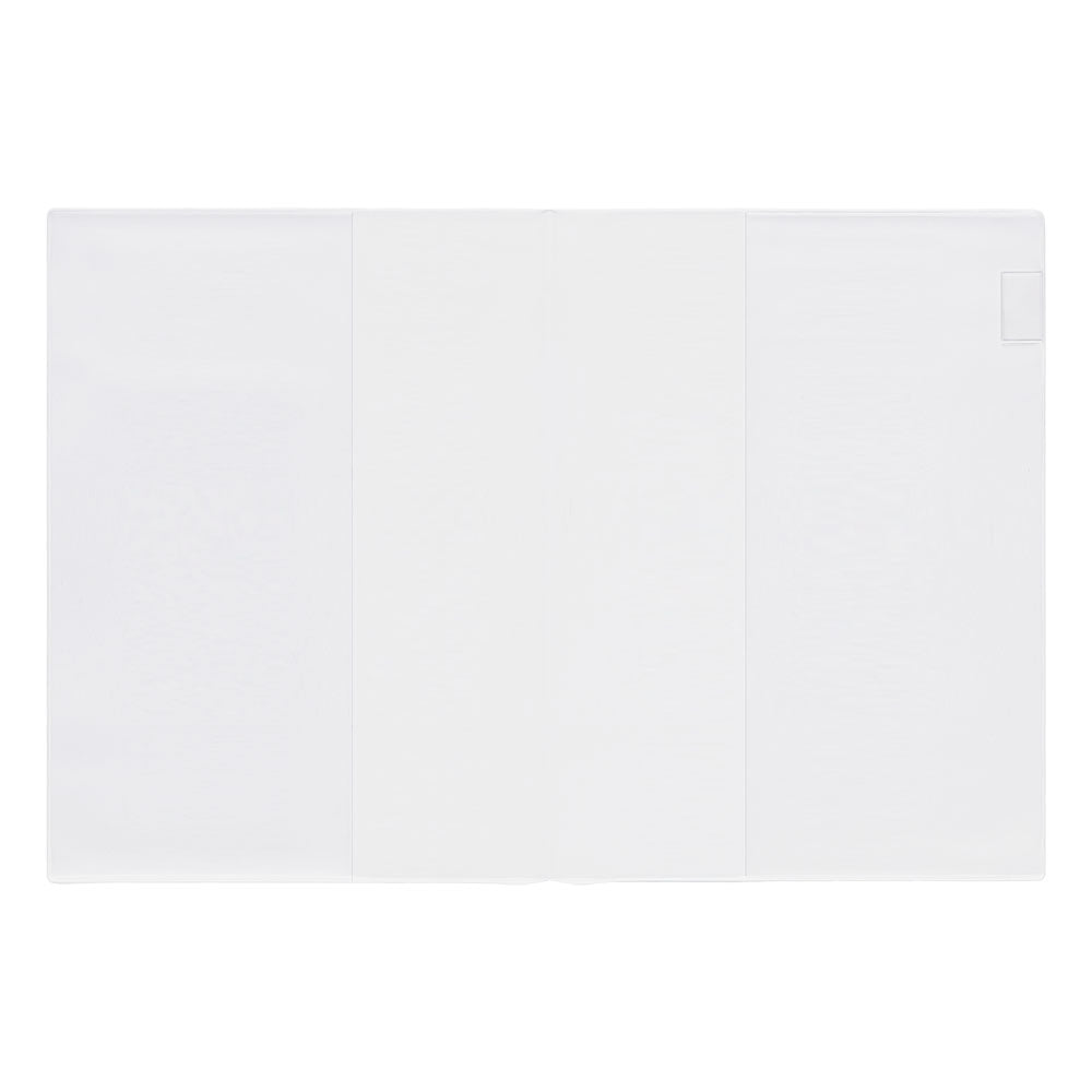 MD Notebook Cover Clear A4