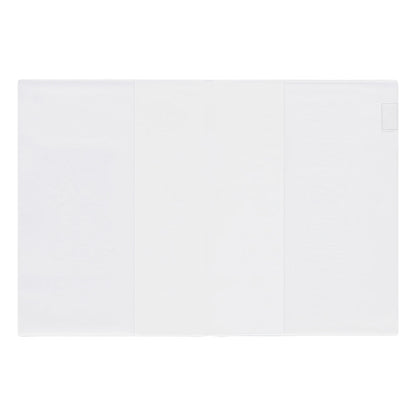 MD Notebook Cover Clear A4