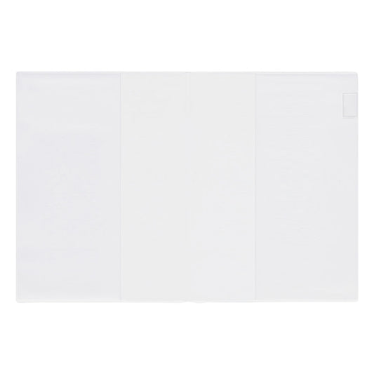 MD Notebook Cover Clear A4