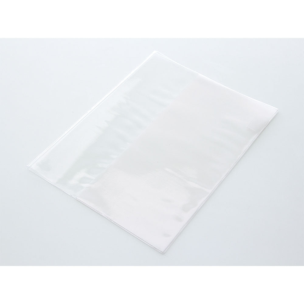 MD Notebook Cover Clear A4