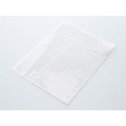 MD Notebook Cover Clear A4