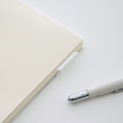 MD Notebook Cover Clear A4