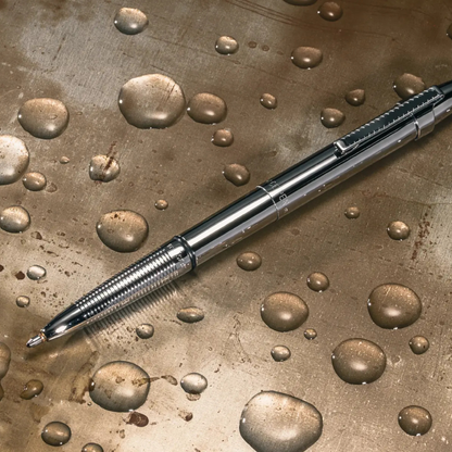 Fisher Bullet Space Pen - Chrome with Clip