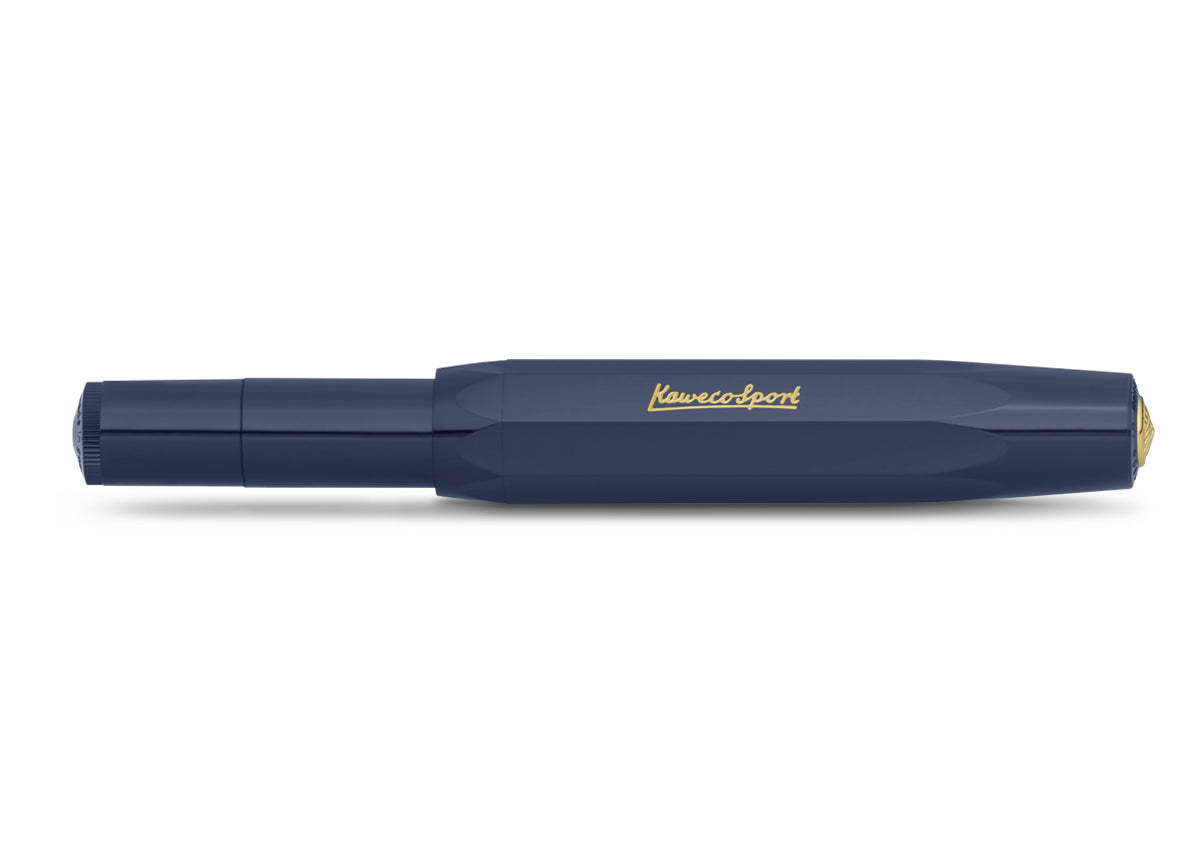 Kaweco Classic Sport Fountain Pen (Medium Nib) - Navy