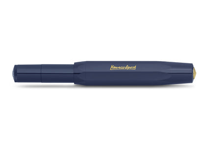 Kaweco Classic Sport Fountain Pen (Medium Nib) - Navy