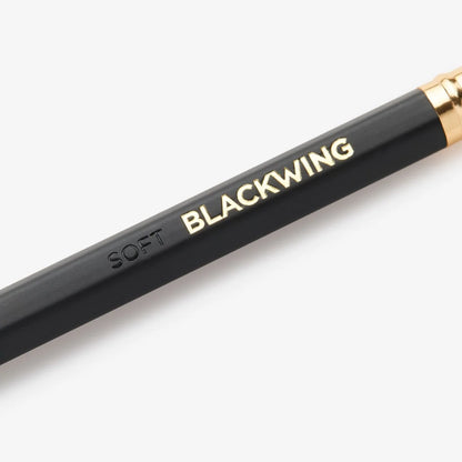 Blackwing Graphite Pencils - Matte Black