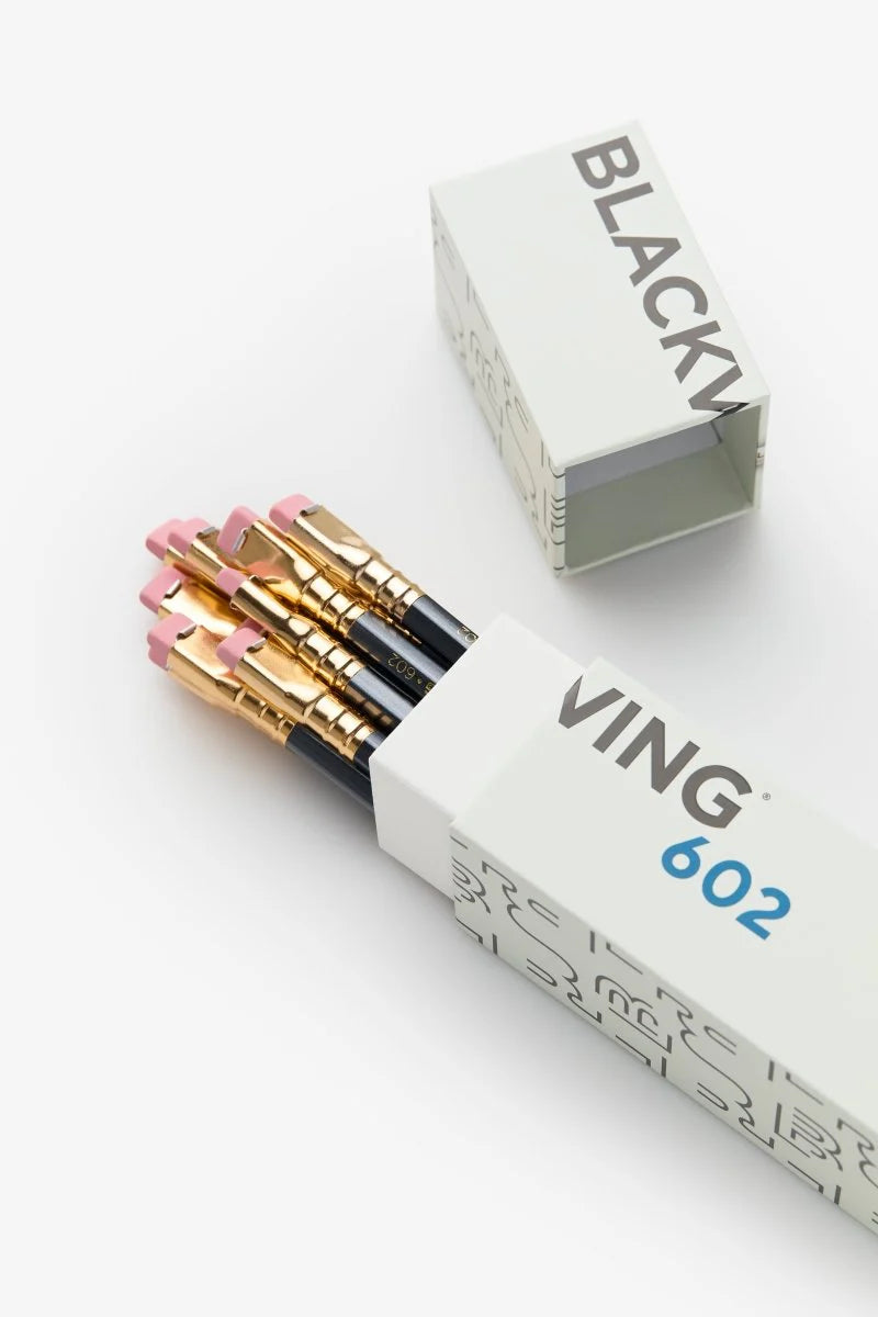 Blackwing Graphite Pencils - 602 (Grey)