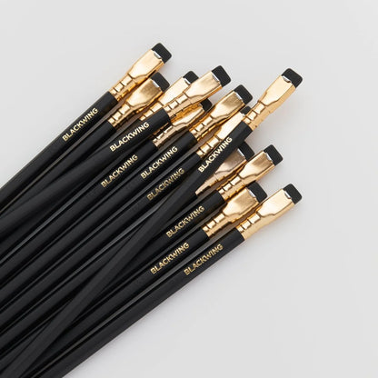 Blackwing Graphite Pencils - Matte Black