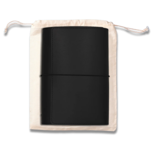 Creator's Friend Refillable Folio Trifold - (Raven Black)