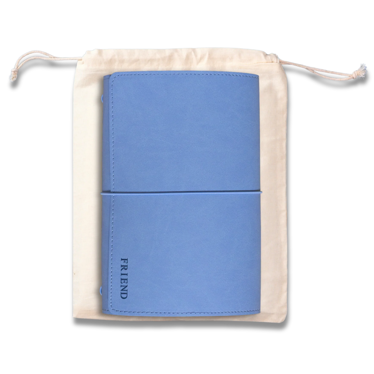 Creator's Friend Refillable Folio Trifold - (Periwinkle Blue)