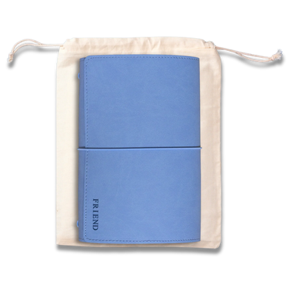 Creator's Friend Refillable Folio Trifold - (Periwinkle Blue)