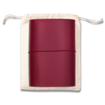 Creator's Friend Refillable Notebook Folio (Salty Plum)