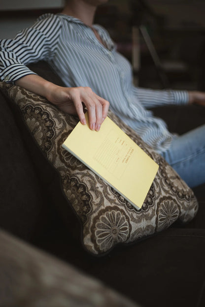 Creator's Friend Running List Weekly Planner A5 - Soft Yolk