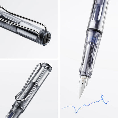Lamy Safari Fountain Pen (Medium Nib) - Vista