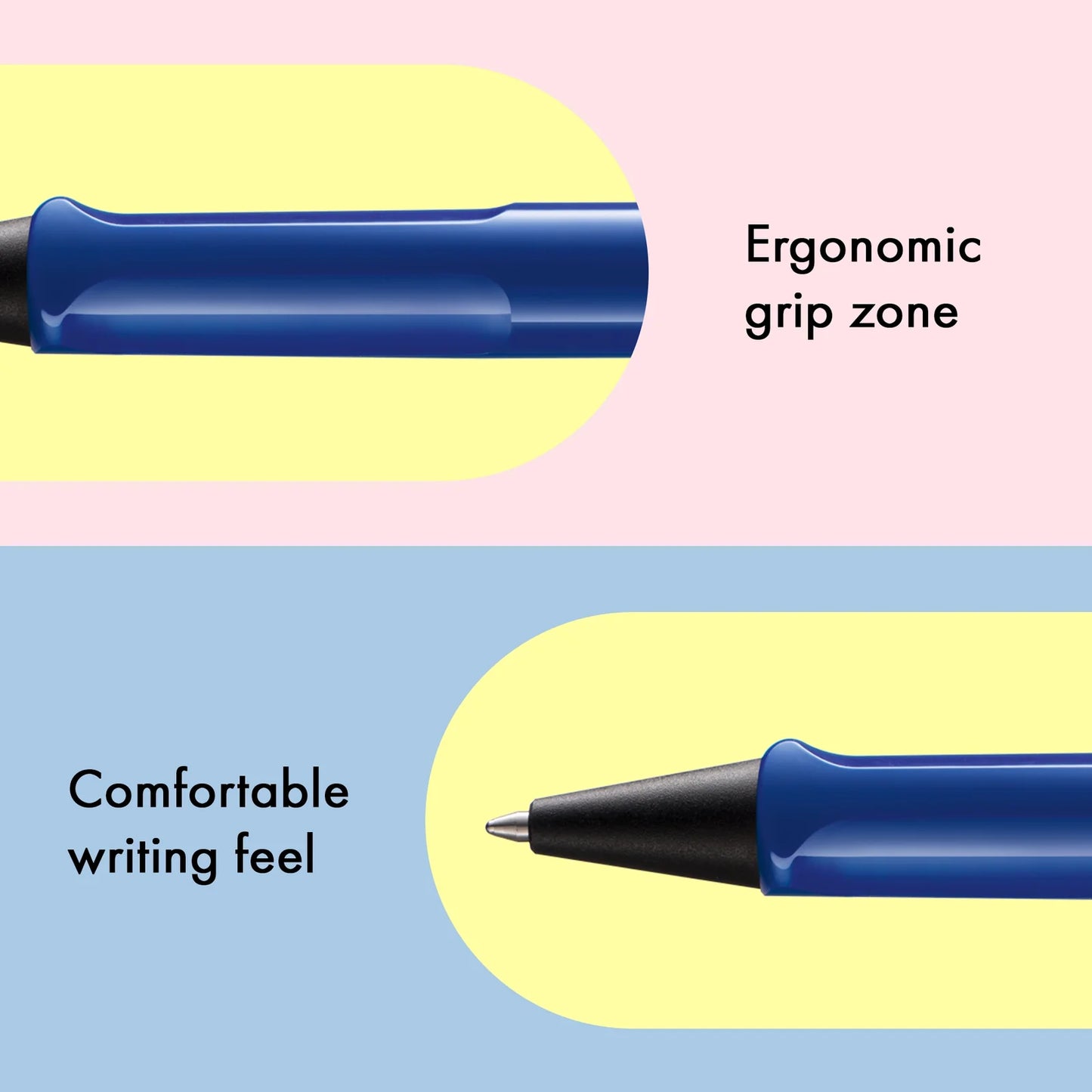 Lamy Safari Ballpen - Blue