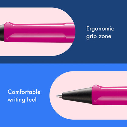 Lamy Safari Ballpen - Pink
