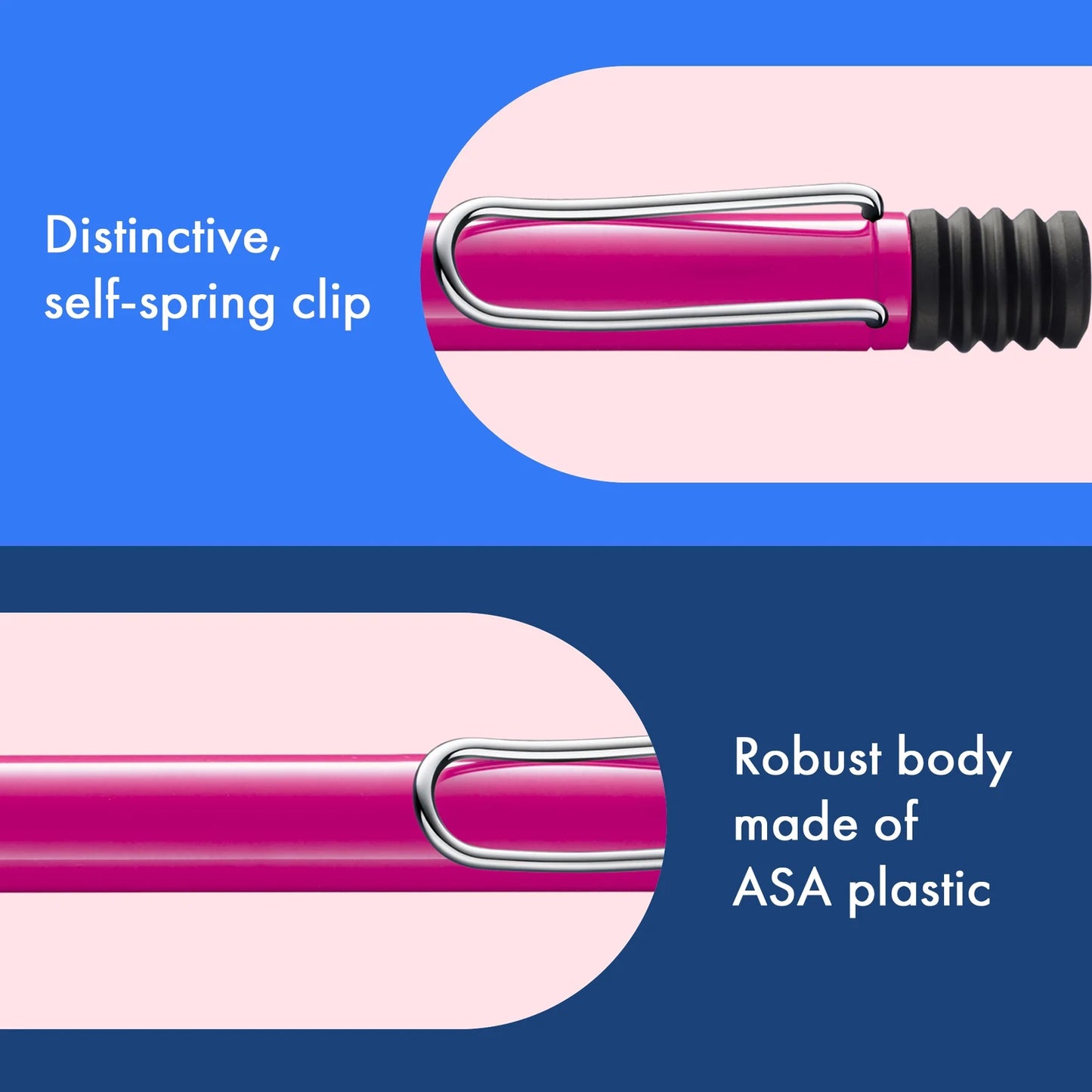 Lamy Safari Ballpen - Pink