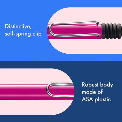 Lamy Safari Ballpen - Pink