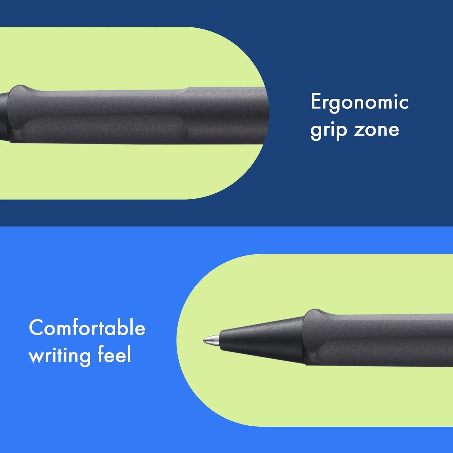 Lamy Safari Ballpen - Charcoal