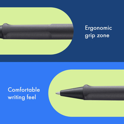 Lamy Safari Ballpen - Charcoal