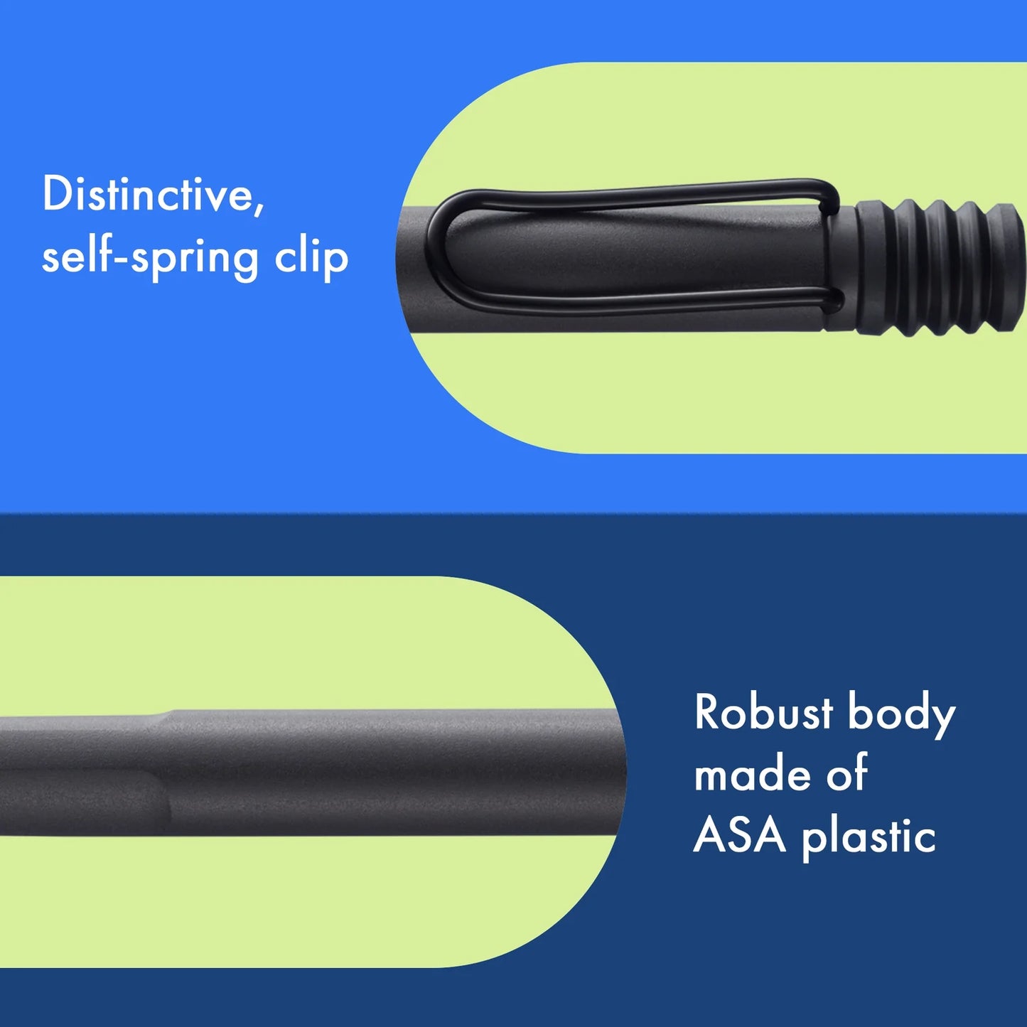 Lamy Safari Ballpen - Charcoal