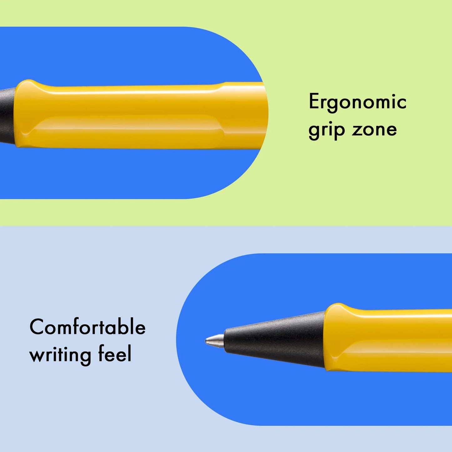 Lamy Safari Ballpen - Yellow