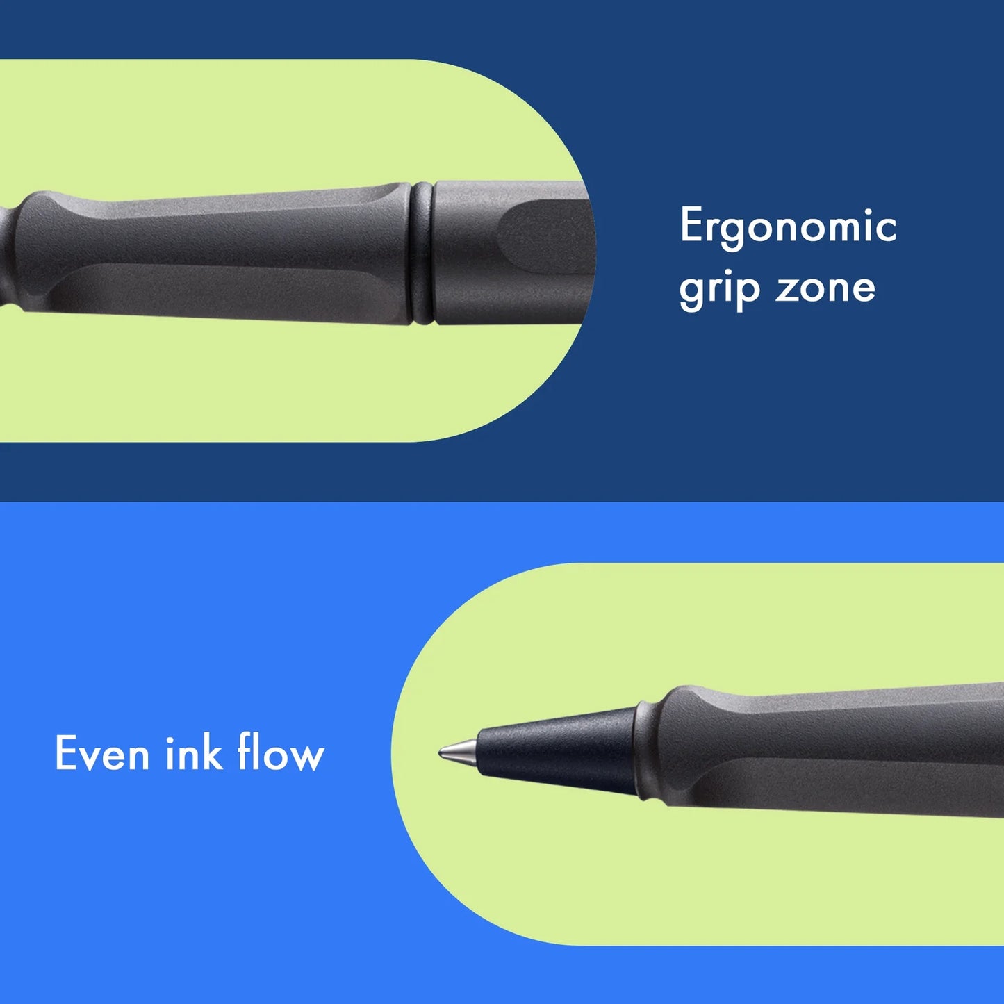 Lamy Safari Rollerball - Charcoal