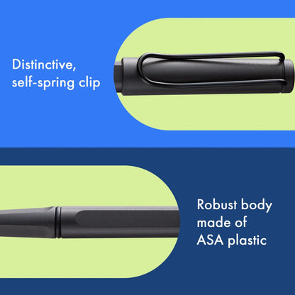 Lamy Safari Rollerball - Charcoal