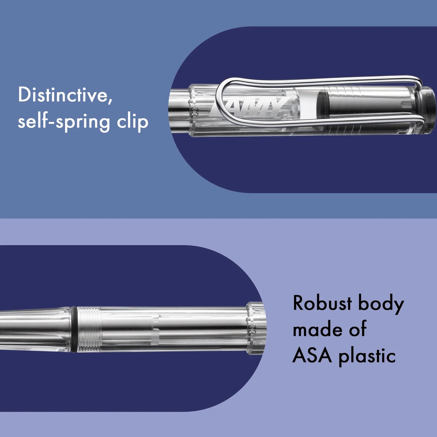 Lamy Safari Rollerball - Vista