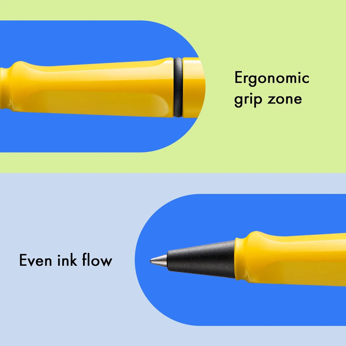 Lamy Safari Rollerball - Yellow