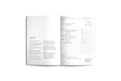Creator's Friend Fast Brain Daily Productivity Planner A5 (Student Edition) - Honeysuckle Yellow