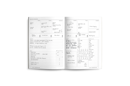 Creator's Friend Fast Brain Daily Productivity Planner A5 (Student Edition) - Honeysuckle Yellow