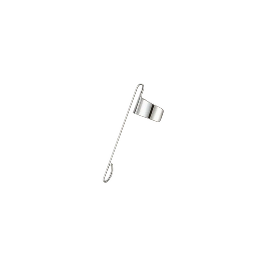 Fisher Space Pen Bullet Clip - Chrome